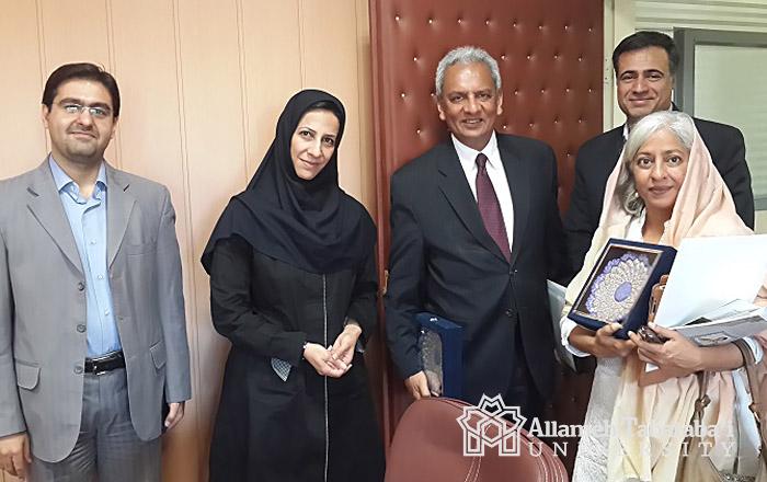 ATU holds a session on Iran-India relations