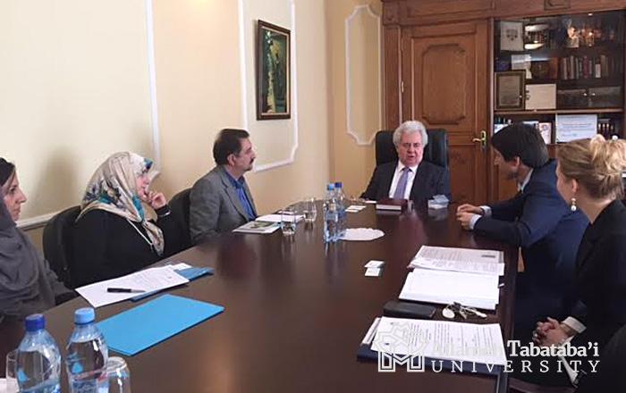 ATU Enhances Academic Collaborations with Saint Petersburg University