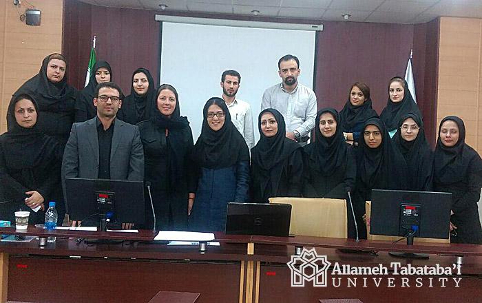 Dr Anne-Kathrin Ende of Leipzig University Holds a Workshop in ATU
