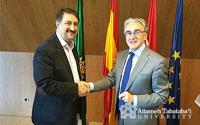 The Joint Meeting of Iranian and Spanish Collegiate Officials in Autonomous University of Madrid