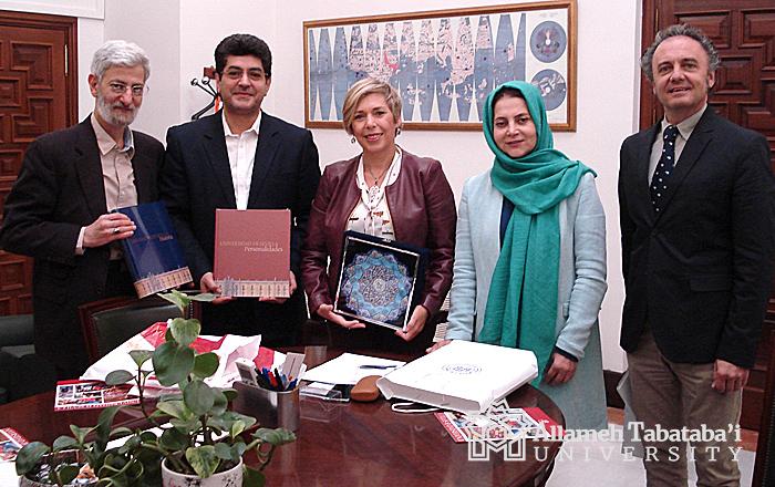 ATU and UoS Vice-Presidents Meet in Spain