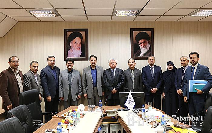 A Top Delegation from Iraq Discuss Common Grounds with ATU