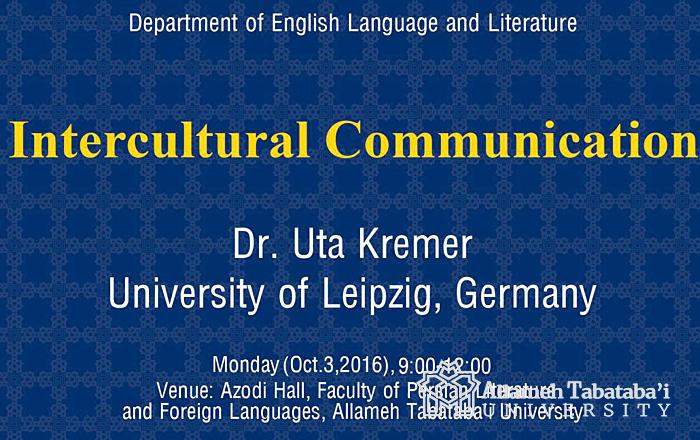 German Faculty Member Holds a Workshop in ATU PLFL Faculty