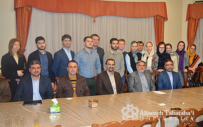 Director of the Central Library and Documentation Centre Visits Russian Academica
