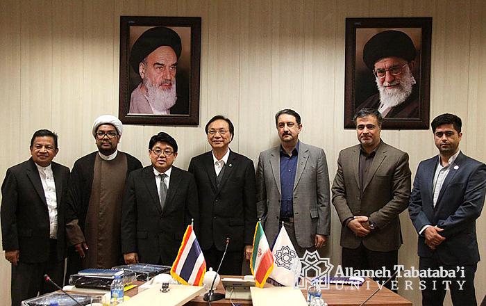 A Delegation of Thai Senior University Officials Visit ATU