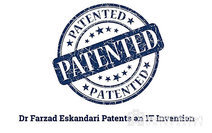 ATU Faculty Member Patents IT Invention