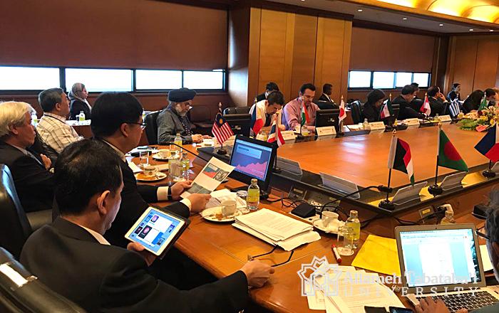 ATU Representative Participates the ACD Annual Summit