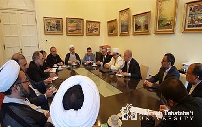 Ajili and Mosleh Discuss Religious Commonalities in Romania