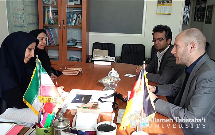 DAAD Representative Visits ATU