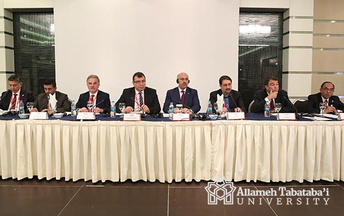 Prof. Salimi Participates in FUIW 7th Forum