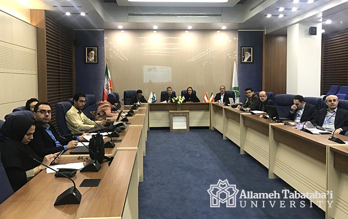 ATU DIAC Participates the International Workshop on IRO Models