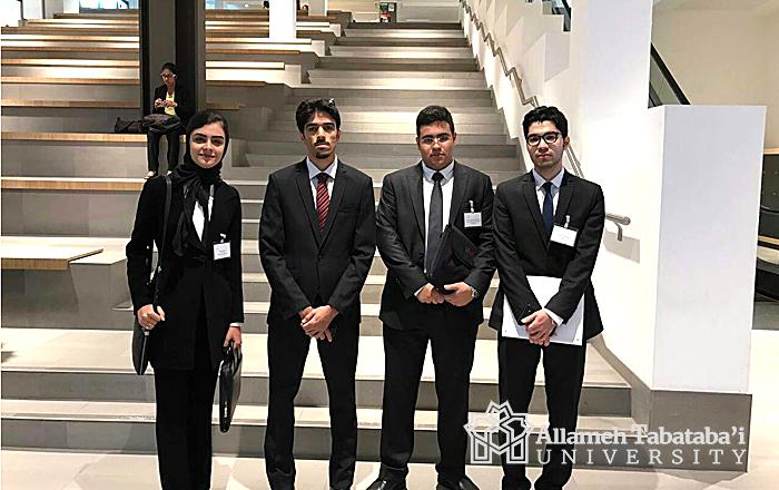 ATU Moot Court team among 27 ICC MCC teams