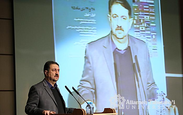 Prof. Salimi Talks about Persian Language in the World of Globalisation