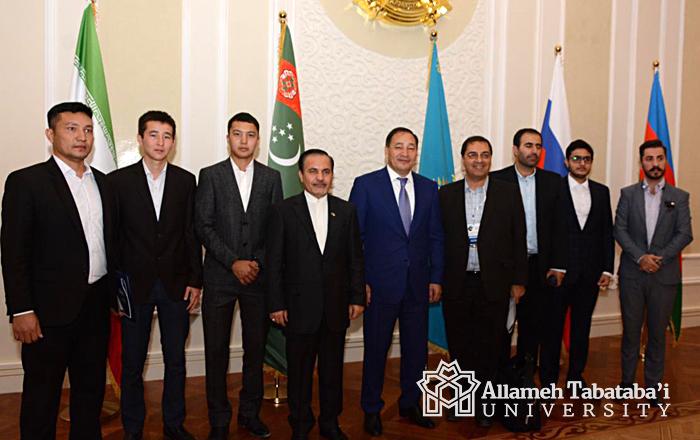ATU Students Participate in the Assembly of Youth from Caspian Sea Countries