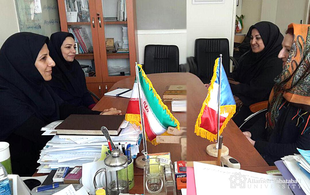University of Bordeaux Montaigne Representative Visits ATU