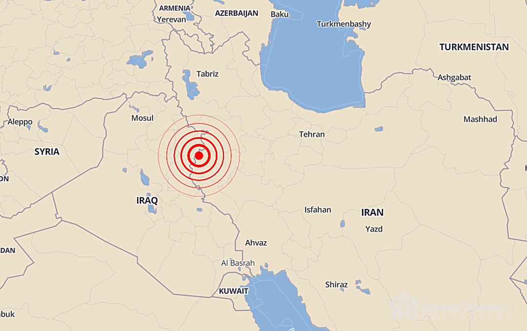 ATU Student Teams Go to Help Kermanshah Quake Victims