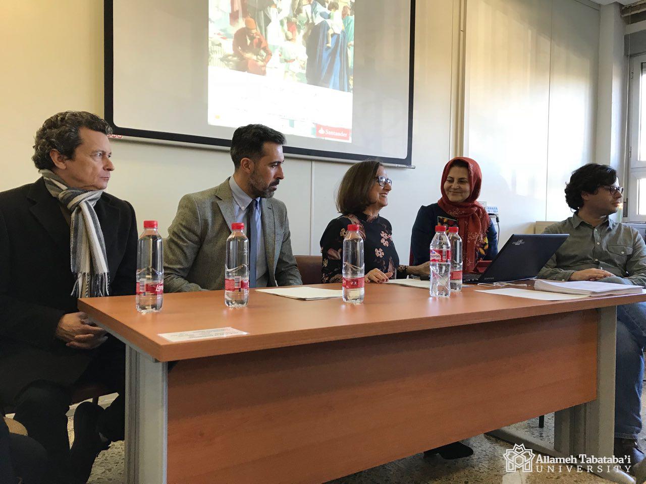 ATU and UAM Hold a Specialized Session in Spain