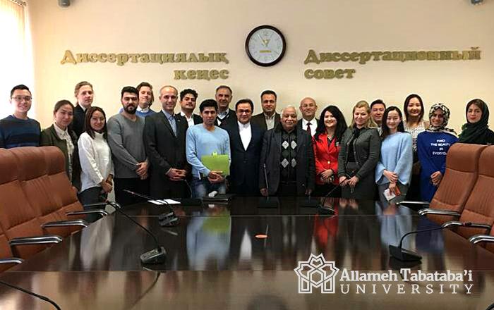 MoU Signed with Eurasian National University