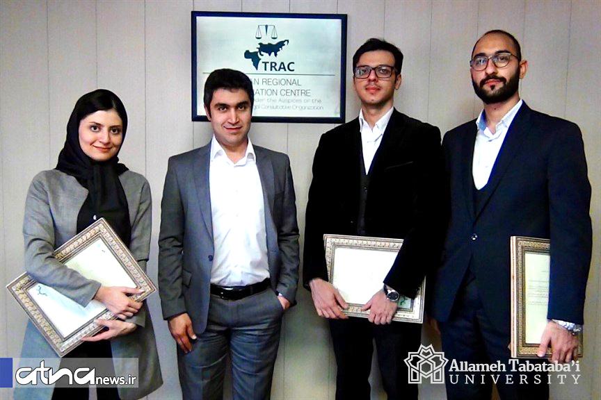 ATU Students Ranked First in the Commercial Arbitration Moot Court Competition