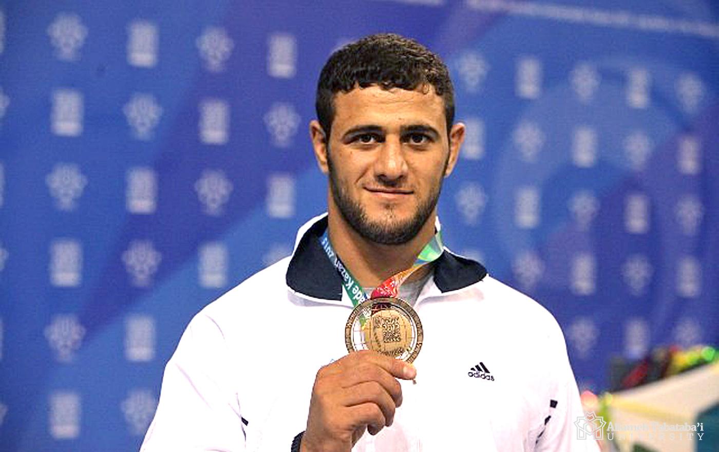 ATU Student Wins Medal in Greco-Roman Asian Wrestling Championships