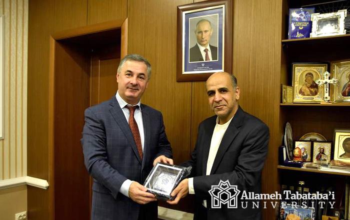 Ramin Baluchi Visits the Vladimir State University