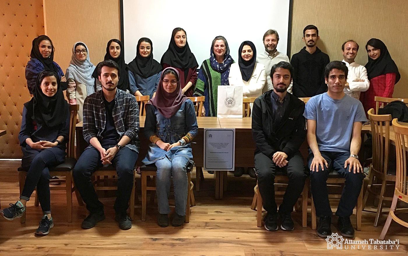 University of Alicante Lecturer Runs a Workshop in ATU