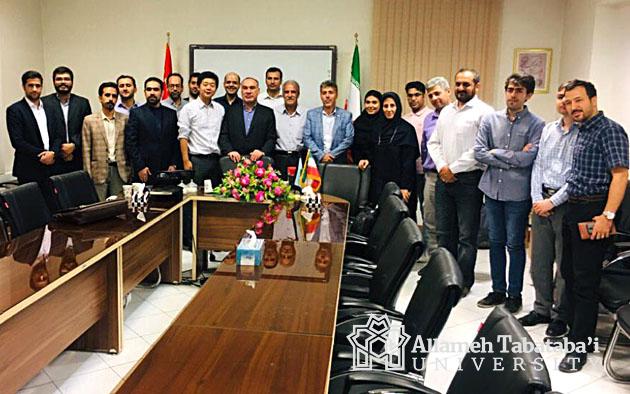 Center of China Studies Hosts Dr Min Jie from Shanghai