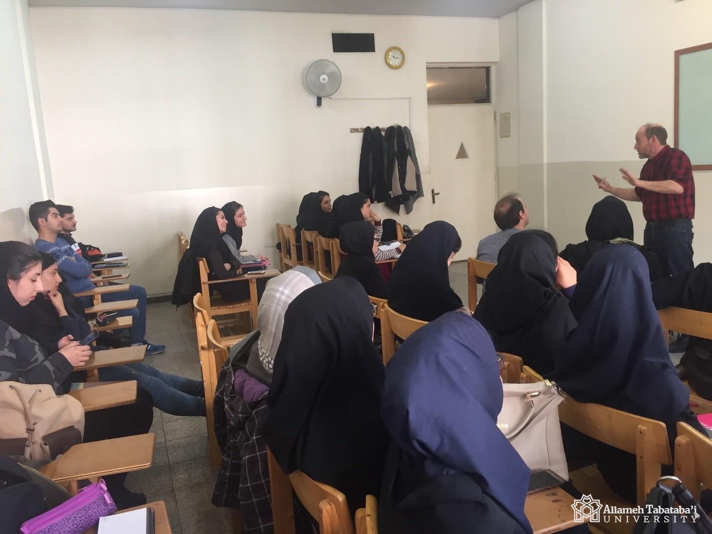 Dr Erik Coenen Holds Four-Day Workshops in ATU