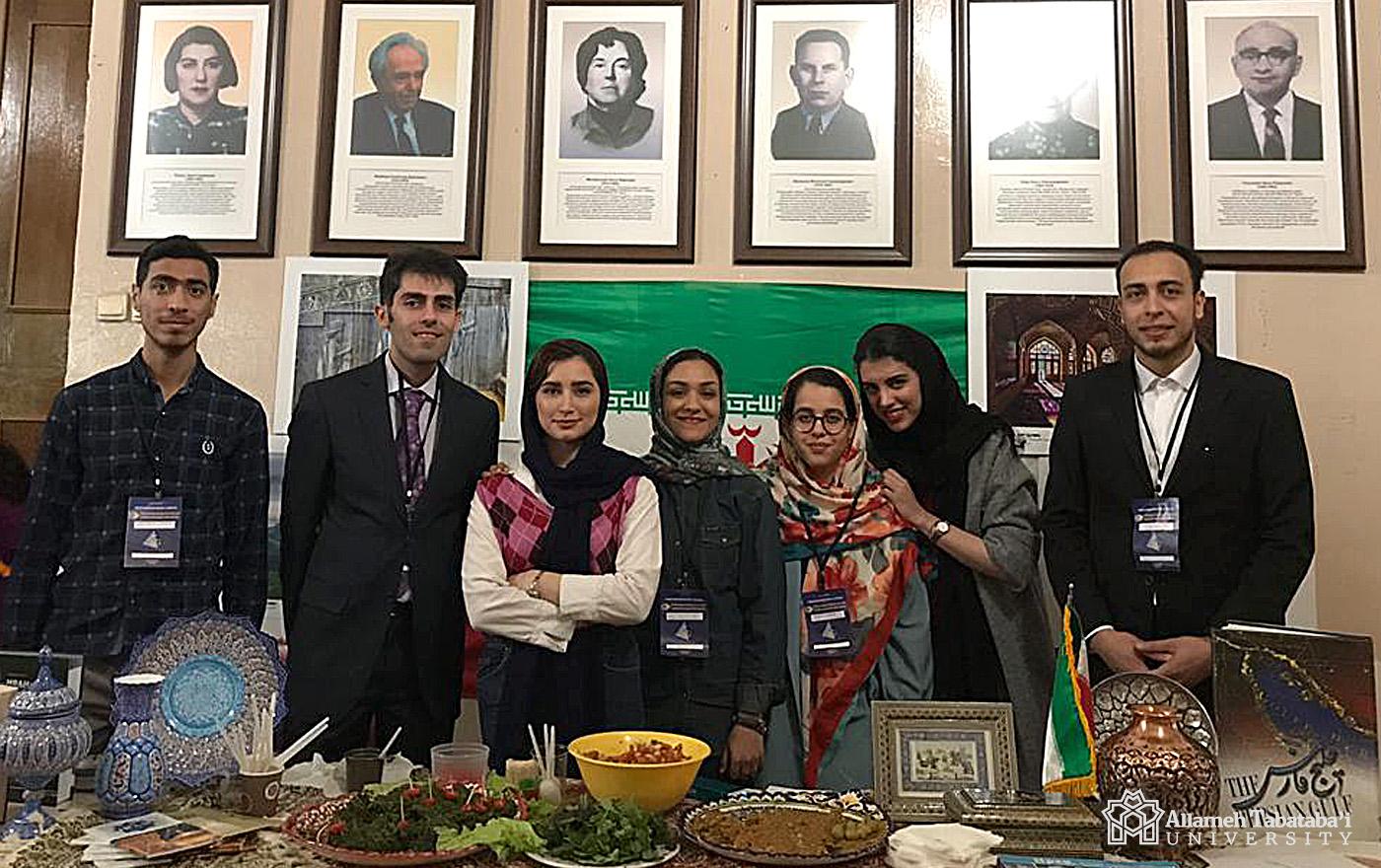 ATU Students Introduce Iranian Culture in Russia