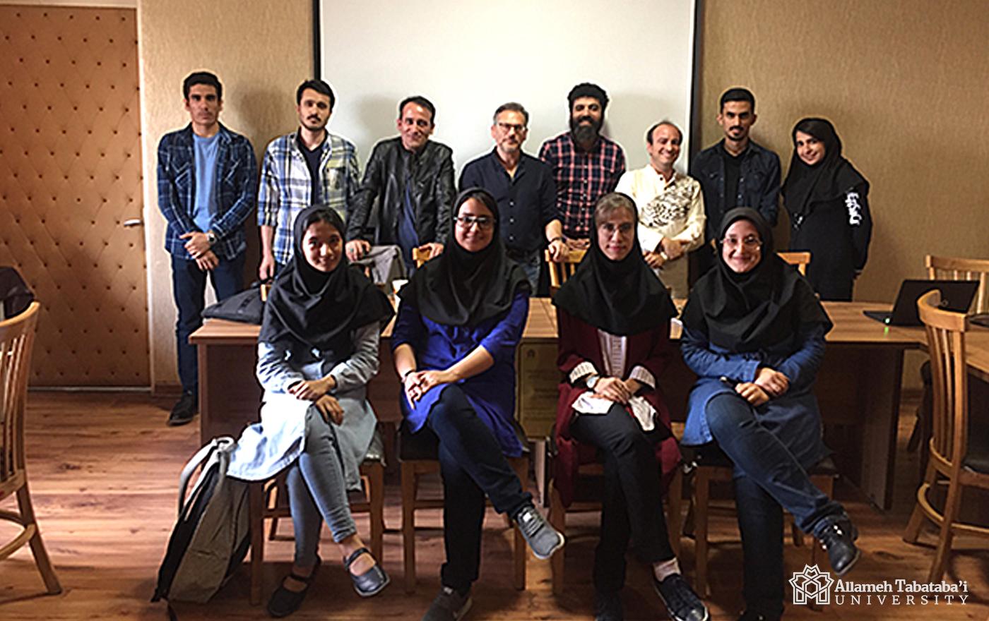 Autonoma University Lecturer Runs a Workshop at ATU