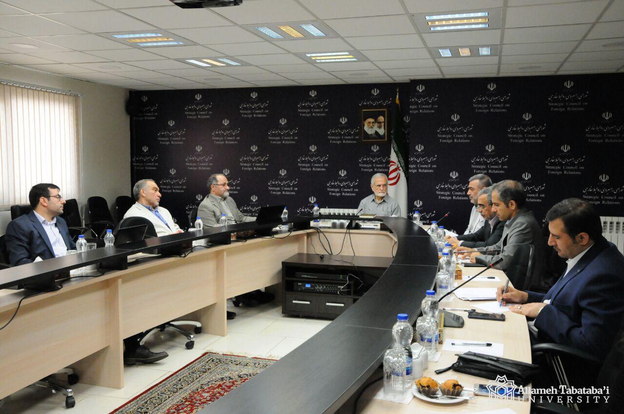 Centre for China Studies Meets with Strategic Council on Foreign Relations of Iran