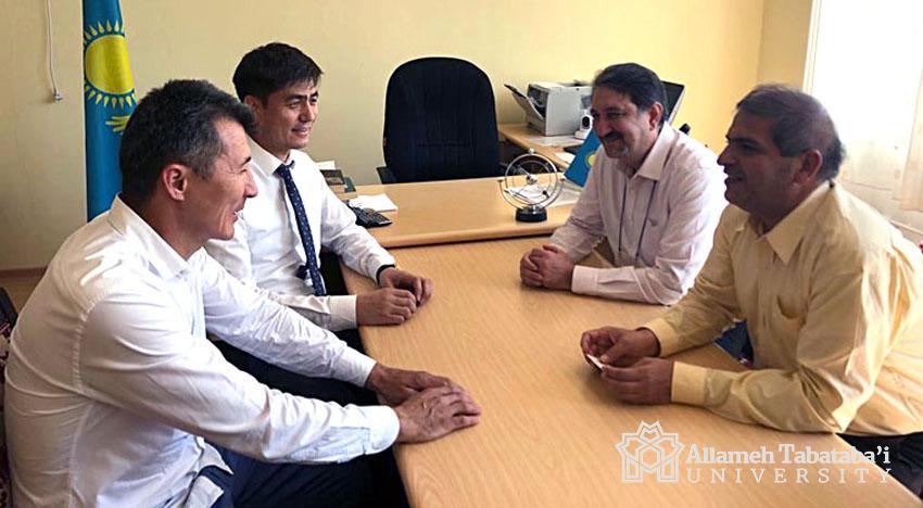 ATU President Meets Al-Farabi Kazakh National University