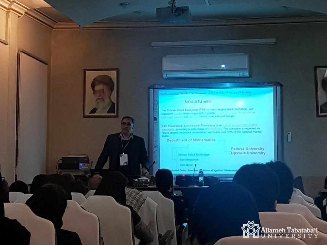 Swedish and Italian Lecturers Teaching at International Workshops Held in ATU