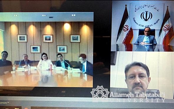 Online session held between ATU and JISU presidents