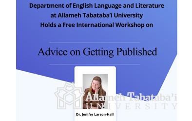 Free online workshop in how to get published