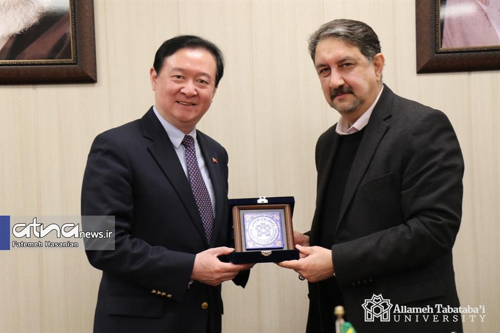 We want to expand relations with Iran, Chinese Ambassador says