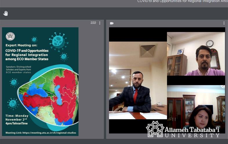 Online session in Covid-19 and Regional Integration in ECO States