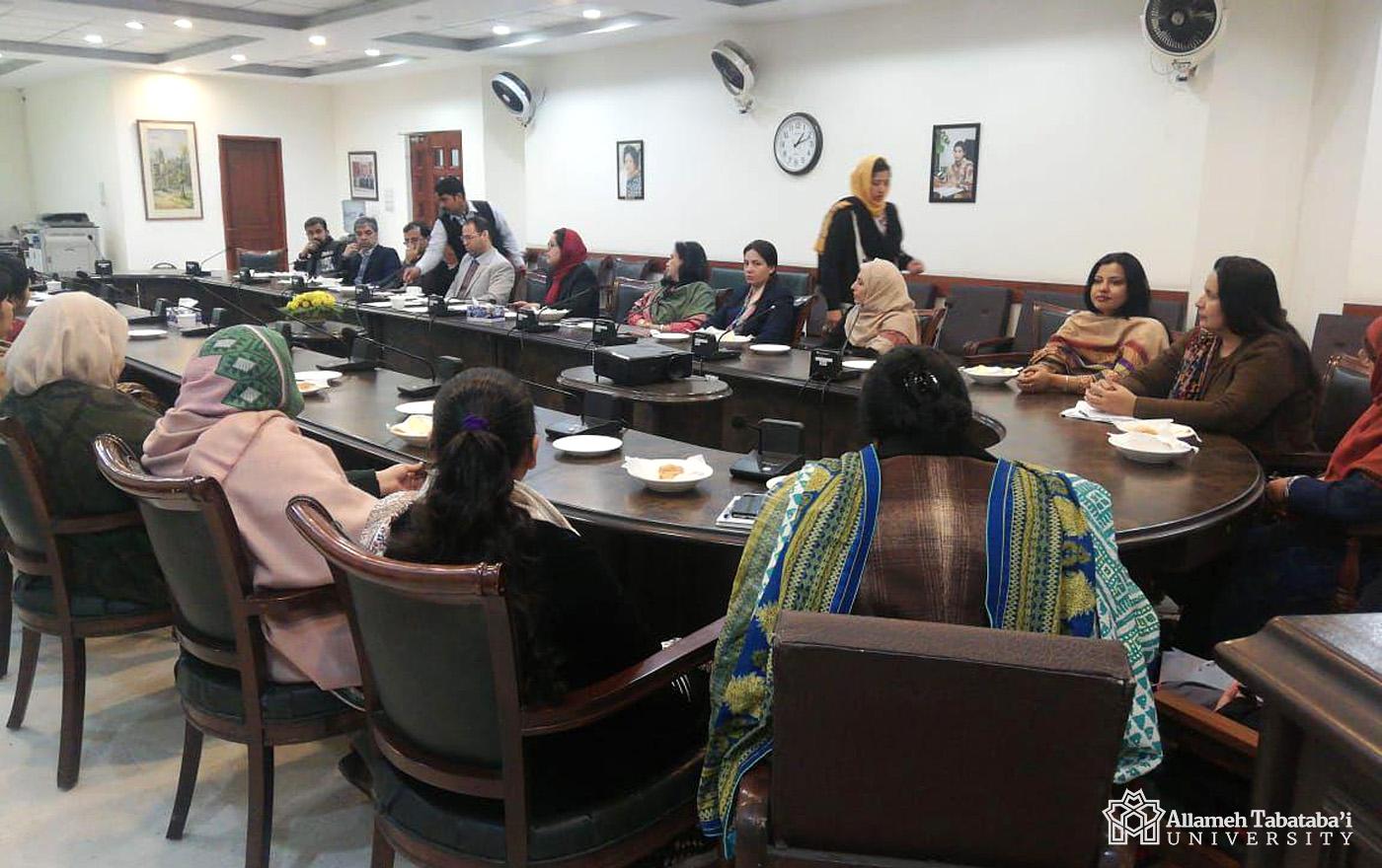 MoU signed with Lahore College for Women University, Pakistan