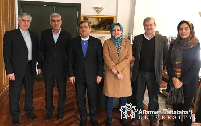 Khayyam Centre Director Meets Irans Ambassador to Madrid