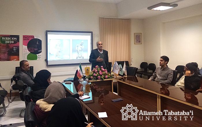 International session on the Silk Roads held in the ECOI