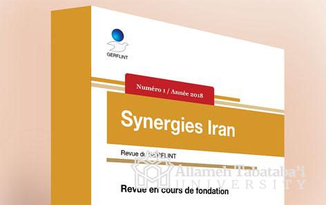 First issue of Synergies Iran Journal out in French