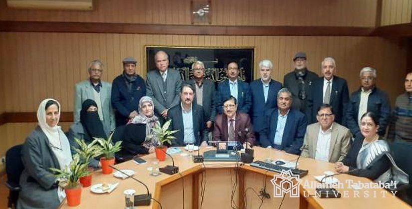 ATU officials negotiate on developing ties with Indian universities