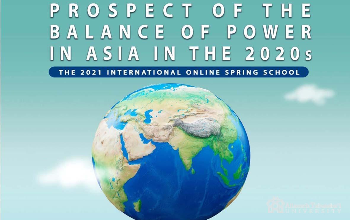 Prospect of the Balance of Power in Asia