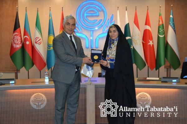 ATU faculty member receives the biennial ECO award for research