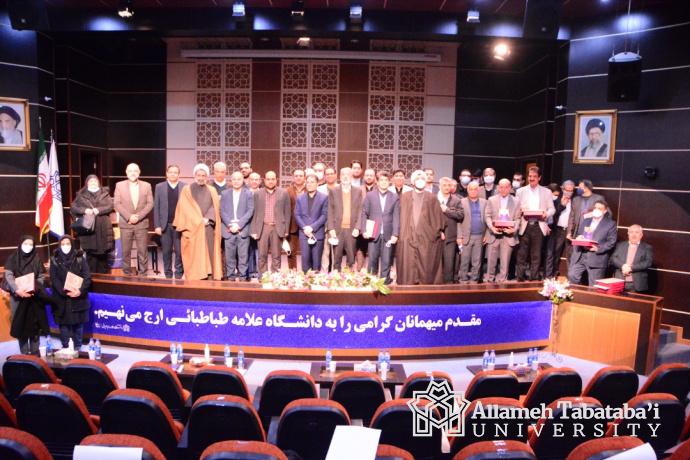 Top academic and administrative members commended for their good research