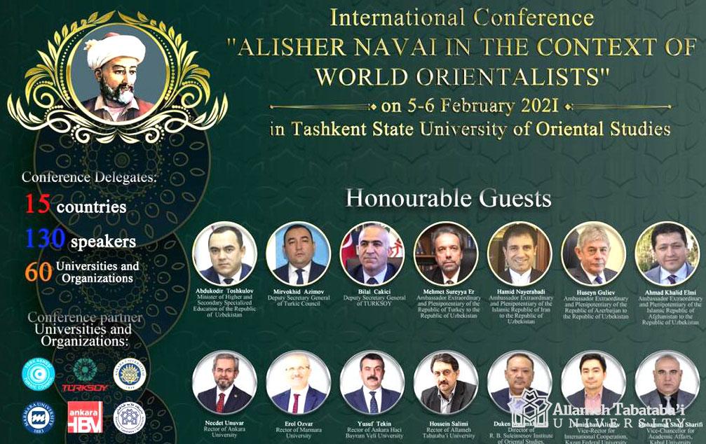 Professor Salimi speaks at intl. conference held by TSUOS