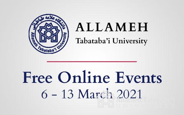 Free International Online Events, this week