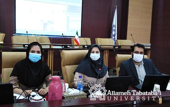6th session of the Conference in Millennium of Khayyam held online