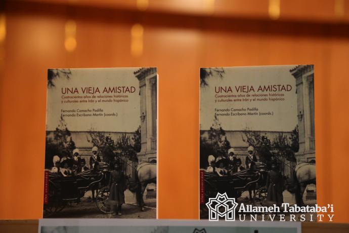 A book unveiled on Iran-Spain relations