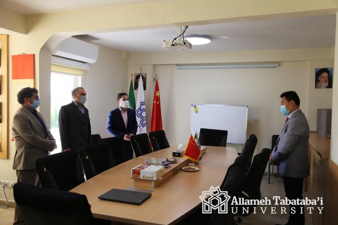 Chinese Studies Library planned to be set up at ATU